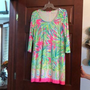 Lilly Pulitzer pineapple dress